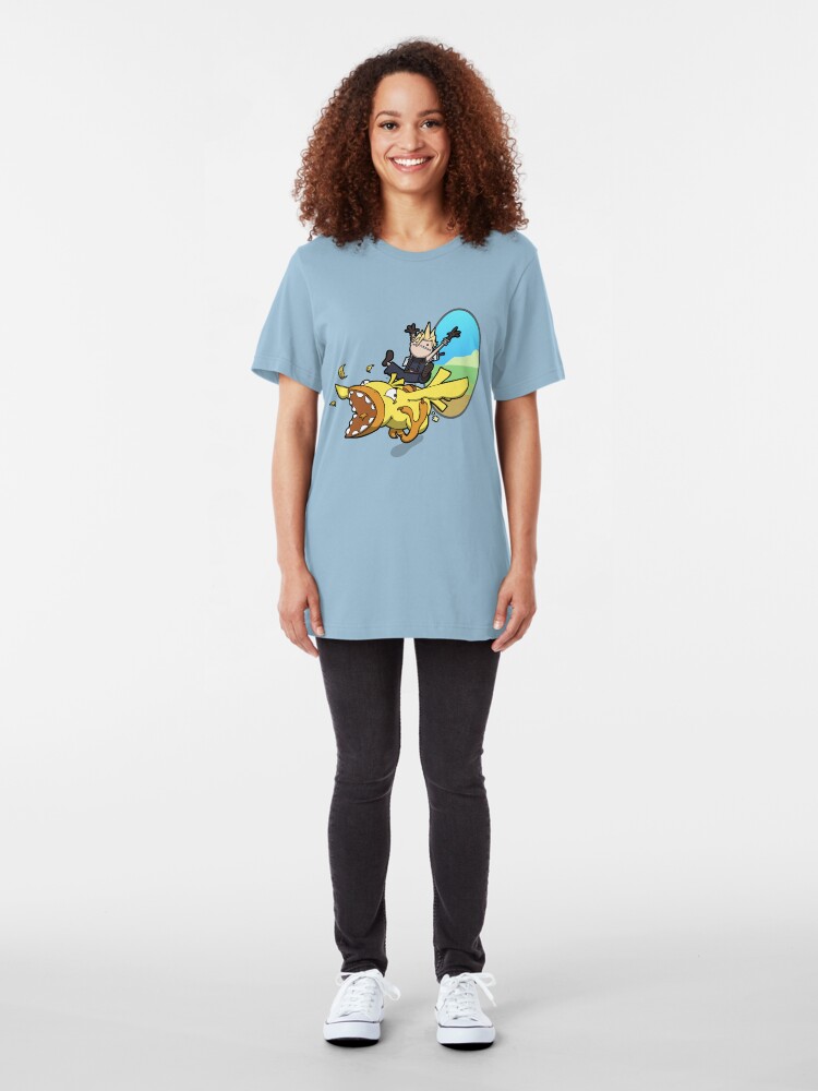 Alternate view of A magnificent creature Slim Fit T-Shirt