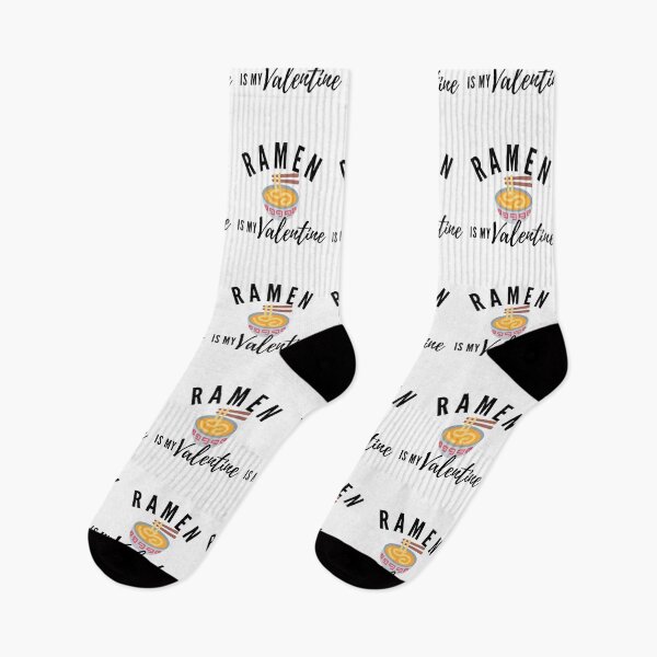 Item preview, ramen is my valentine designed and sold by tali-smith.