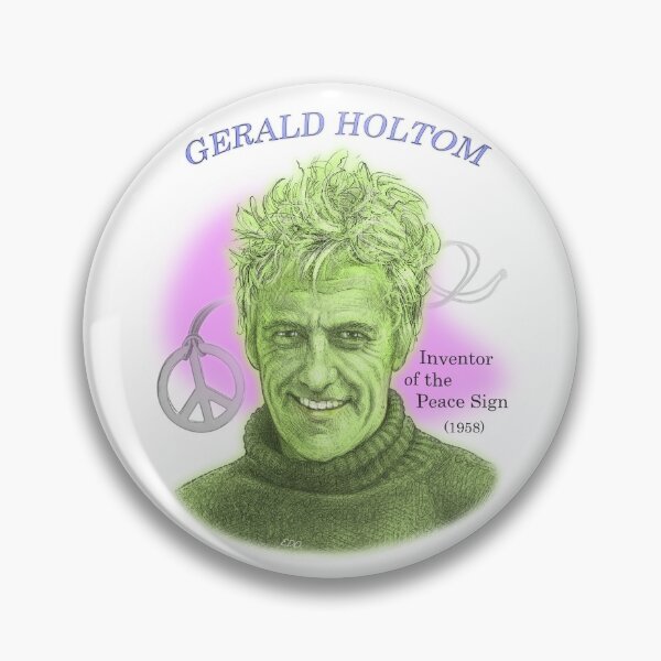 Item preview, Gerald Holtom, Inventor of the Peace Sign designed and sold by Inventor of the....