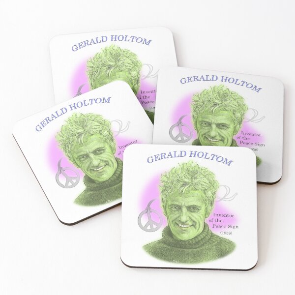 Item preview, Gerald Holtom, Inventor of the Peace Sign designed and sold by Inventor of the....