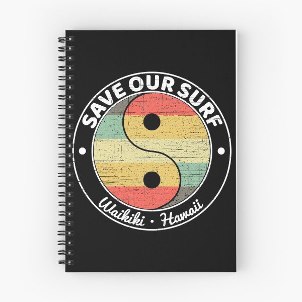 Item preview, Save Our Surf - Retro Vintage Yin Yang designed and sold by JordanHolmes.