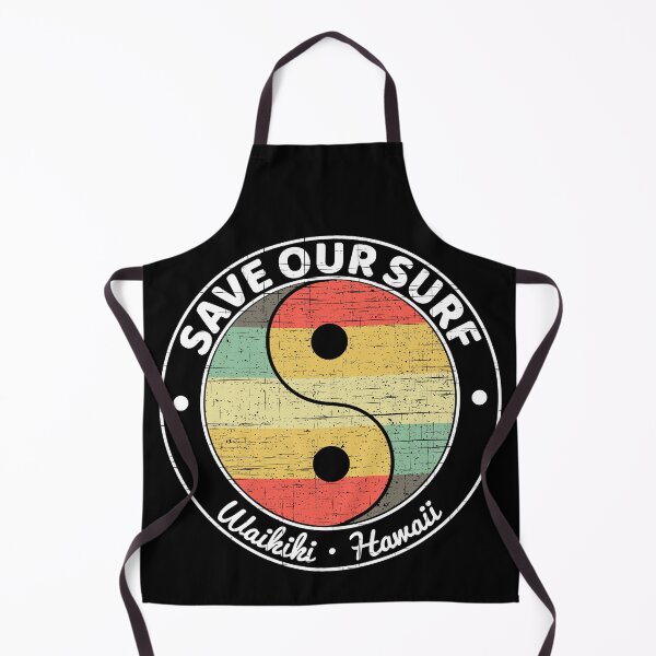 Item preview, Save Our Surf - Retro Vintage Yin Yang designed and sold by JordanHolmes.