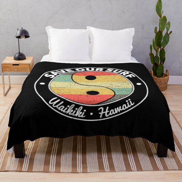 Item preview, Save Our Surf - Retro Vintage Yin Yang designed and sold by JordanHolmes.