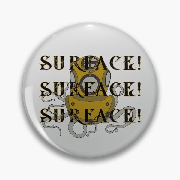 Item preview, Surface! Surface! Surface! designed and sold by FandomTrading.