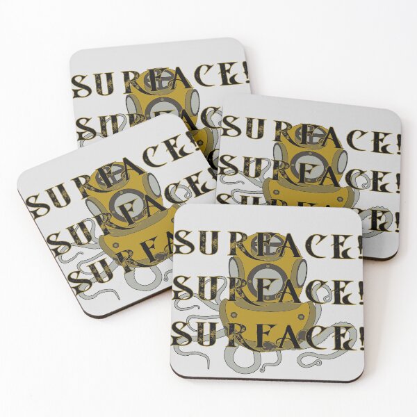 Item preview, Surface! Surface! Surface! designed and sold by FandomTrading.