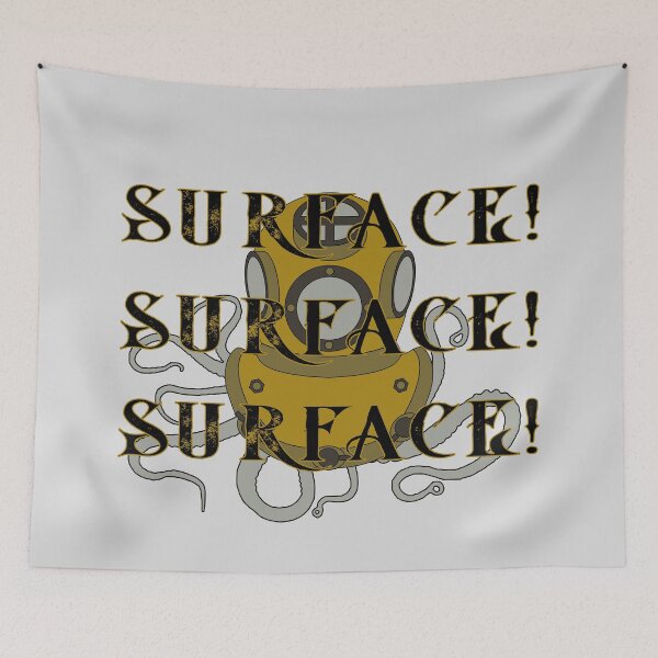 Item preview, Surface! Surface! Surface! designed and sold by FandomTrading.