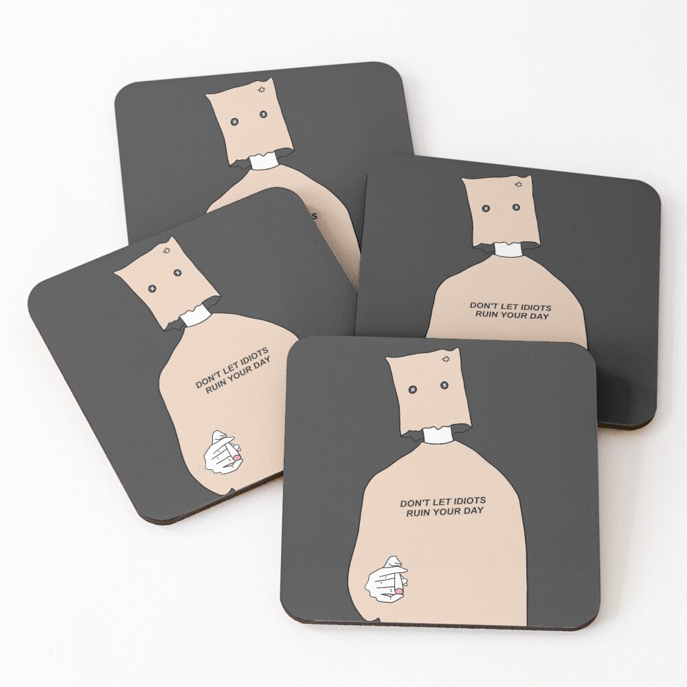 Item preview, Coasters (Set of 4) designed and sold by SimplifyCD.