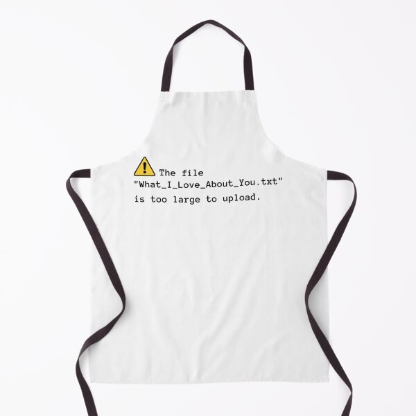 Item preview, What I Love About You is too Large designed and sold by PatientCitizen.