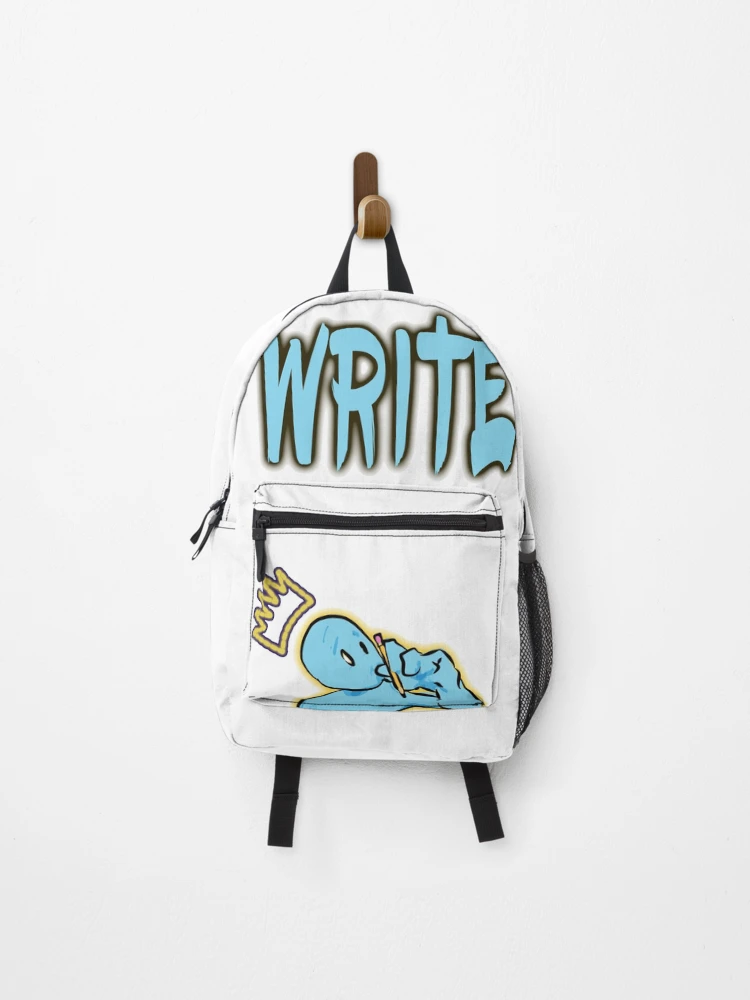 Thumbnail 1 of 3, Backpack, Write designed and sold by 3FHS.