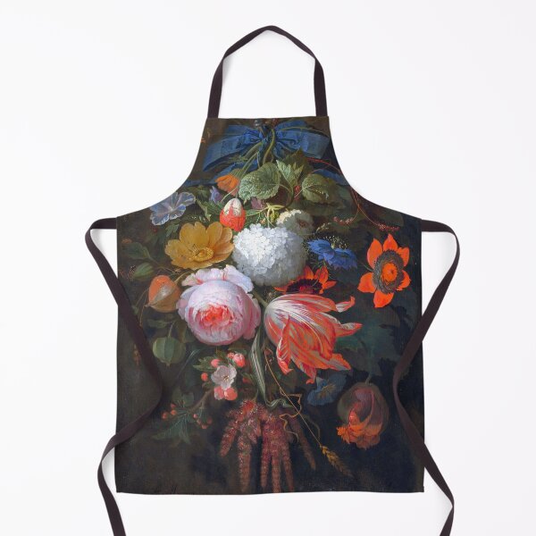 Item preview, A Hanging Bouquet of Flowers by Abraham Mignon, German, Dutch, 1665/1670 designed and sold by Shapes-Mania.