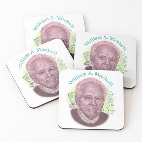 Item preview, William Mitchell, Inventor of Pop Rocks designed and sold by Inventor of the....