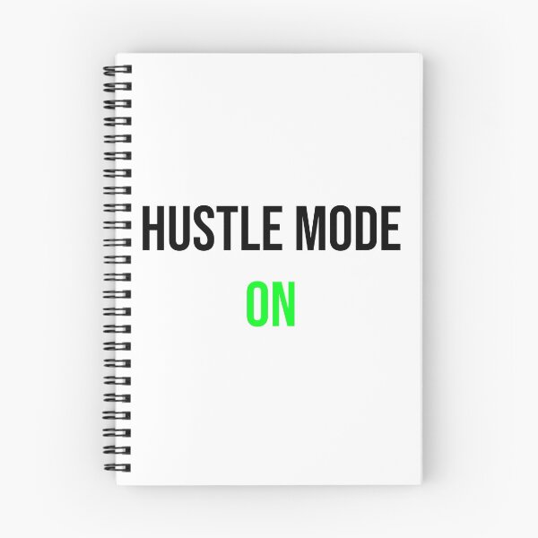 Item preview, Hustle Mode: On designed and sold by apparentlyfunny.