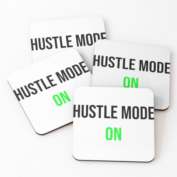Item preview, Hustle Mode: On designed and sold by apparentlyfunny.