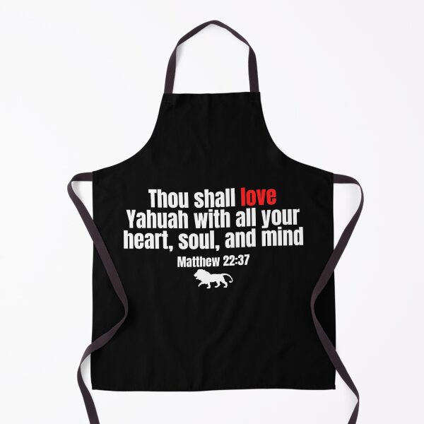 Item preview, Thou Shall Love Yahuah With All Your Heart, Soul, and Mind designed and sold by DaughterofYah.