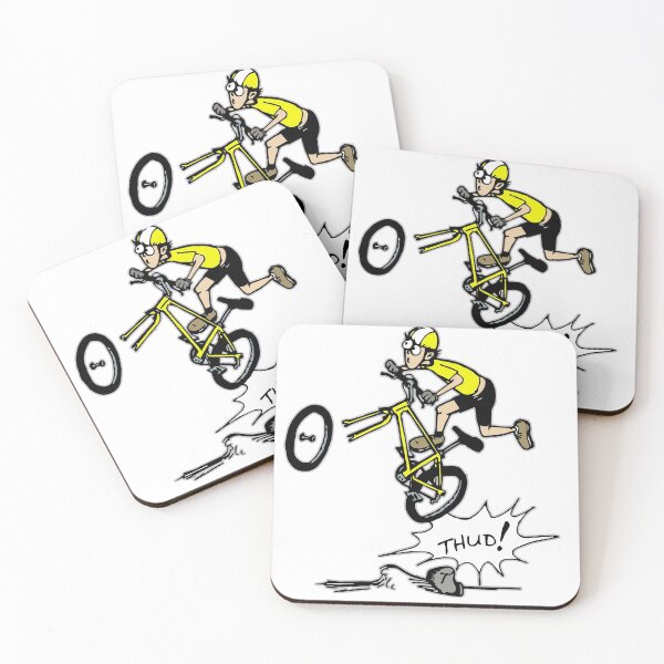 Item preview, The Mountain Bike Rider designed and sold by motodude511.