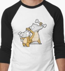 Number 104 and 105 Men's Baseball ¾ T-Shirt
