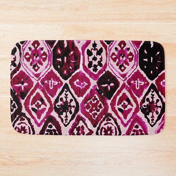 Item preview, Magenta blush seaside print designed and sold by peggieprints.