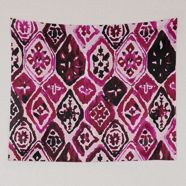 Item preview, Magenta blush seaside print designed and sold by peggieprints.