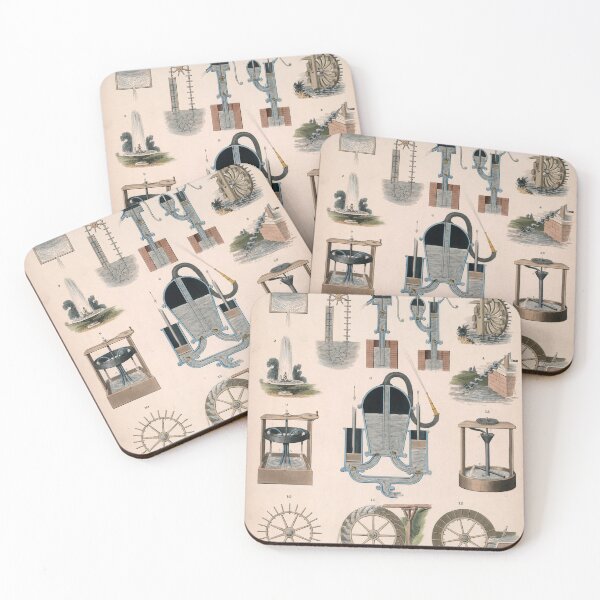 Item preview, Hydraulics. Popular diagrams. 1850 designed and sold by Gin  Neko.