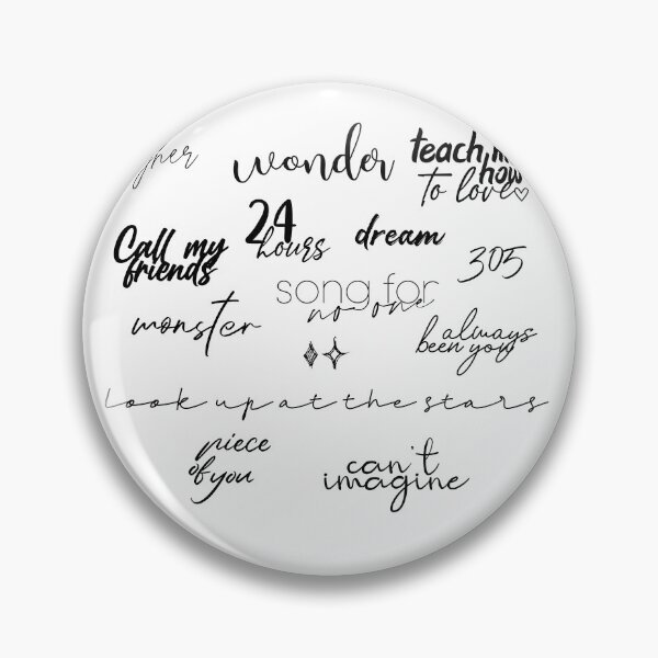 Item preview, Wonder songs designed and sold by Laradrew.