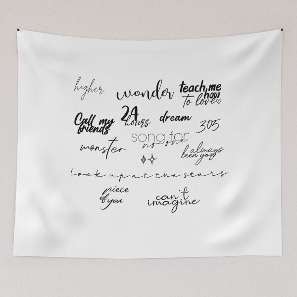 Item preview, Wonder songs designed and sold by Laradrew.