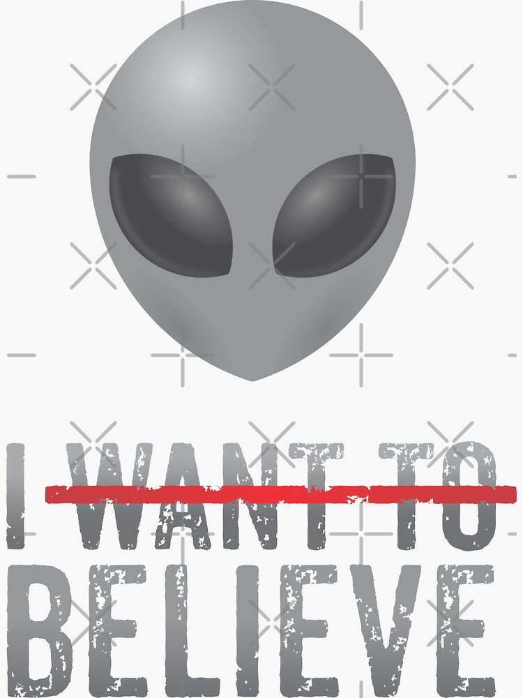 I Want to Believe by DaviAguiArtes