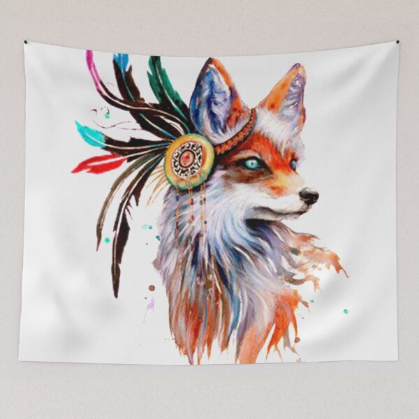 Item preview, Tribal Fox designed and sold by Bright Dreamer.