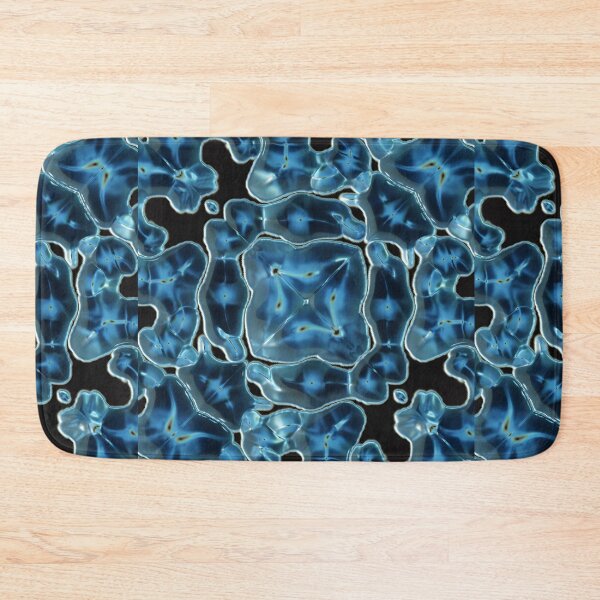 Item preview, Abstract blue pattern designed and sold by Arcane  Adorable.