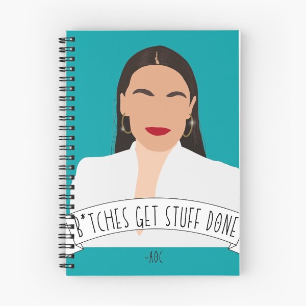 Artikelvorschau, AOC "B * tches Get Stuff Done" entworfen und verkauft von Abbieroadart.