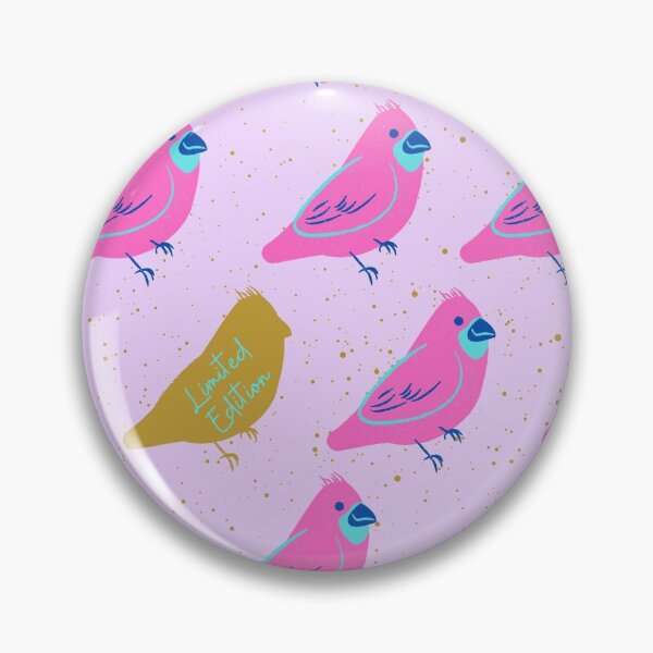 Item preview, Pink World Bird "Edición Limitada" designed and sold by Dashagraphy.