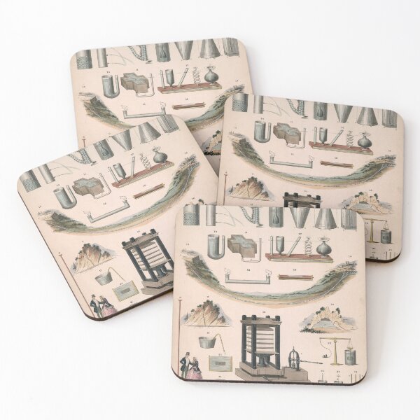 Item preview, Hydrostatics. Popular diagrams. 1850 designed and sold by Gin  Neko.