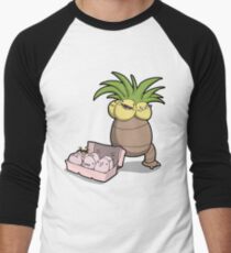 Number 102 and 103 Men's Baseball ¾ T-Shirt