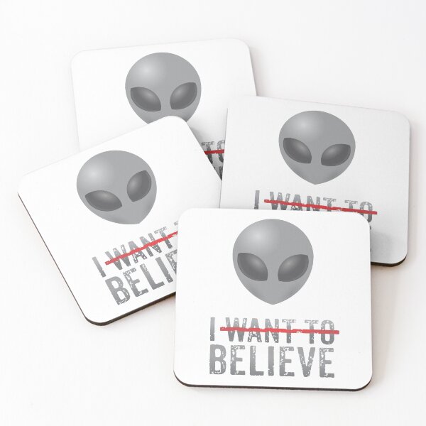 Item preview, I Want to Believe designed and sold by DaviAguiArtes.