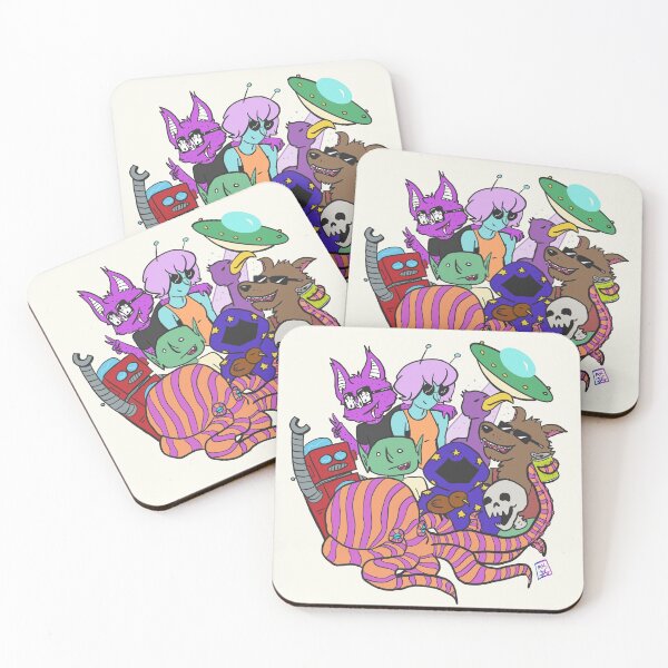 Item preview, Friendly Friends designed and sold by mildpain.