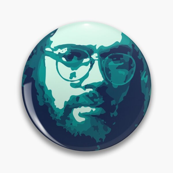 Item preview, Terence Mckenna Cyan designed and sold by MMXXstreetwear.