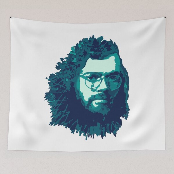 Item preview, Terence Mckenna Cyan designed and sold by MMXXstreetwear.