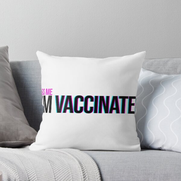Item preview, Kiss me I'm Vaccinated designed and sold by Maybe Markus.