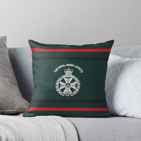 Item preview, The Royal Green Jackets, 6 striped designed and sold by DJPImages.