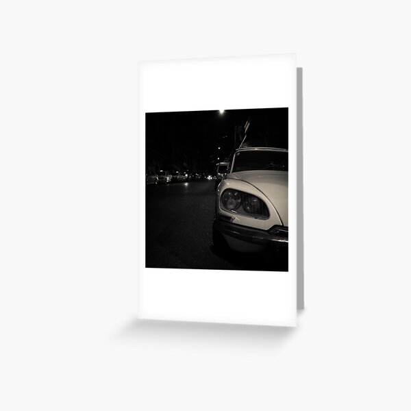 Citroen Ds Carte de vœux