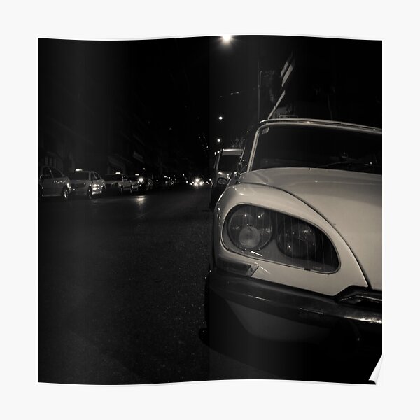 Citroen Ds Poster