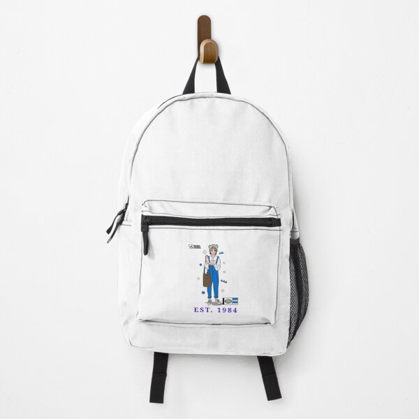 Item preview, Est. 1984. Blue workers Anime girl blue collar designed and sold by Mydogheart4you.