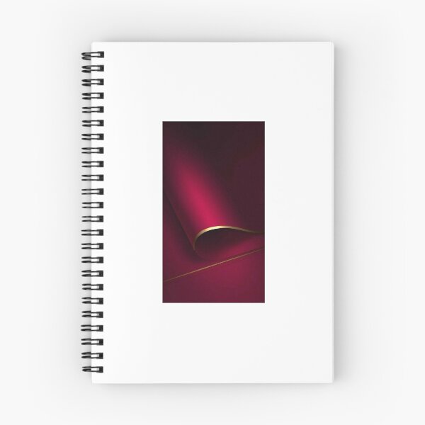 Item preview, Golden detail on a burgundy background designed and sold by Ieda3500.
