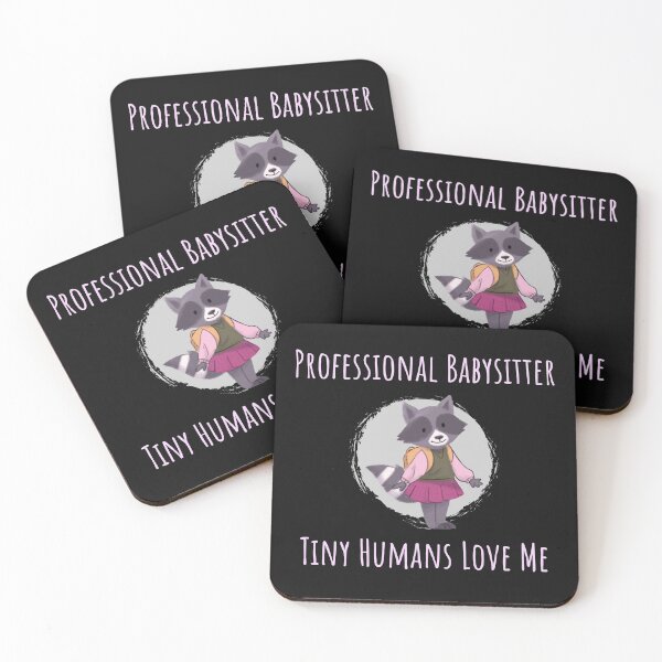Item preview, Professional Babysitter - Tiny Humans Love Me designed and sold by Clothing-Guru.