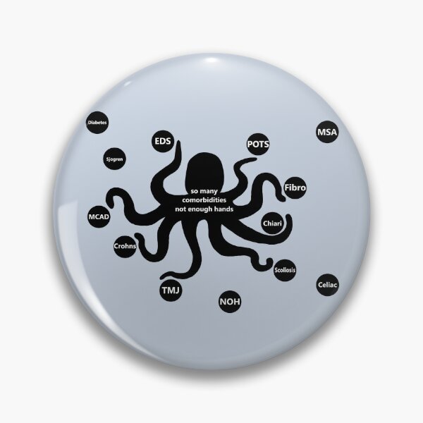 Item preview, Comorbidity Octopus designed and sold by Quipplepunk.