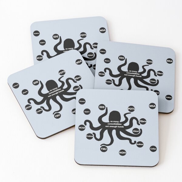 Item preview, Comorbidity Octopus designed and sold by Quipplepunk.