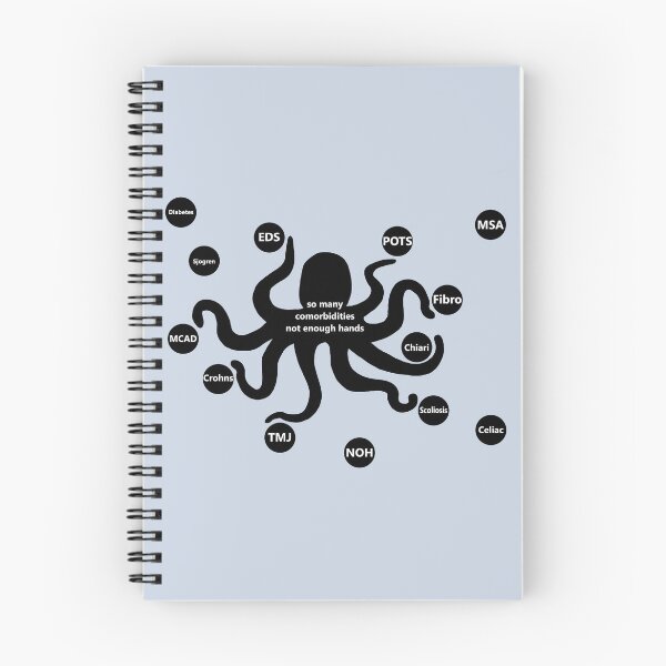 Item preview, Comorbidity Octopus designed and sold by Quipplepunk.