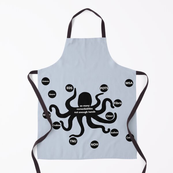 Item preview, Comorbidity Octopus designed and sold by Quipplepunk.