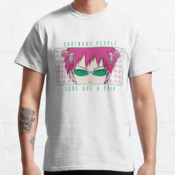 SAIKI KUSUO Classic T-Shirt