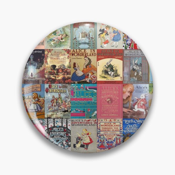 Item preview, Alice in Wonderland designed and sold by Montage-Madness.