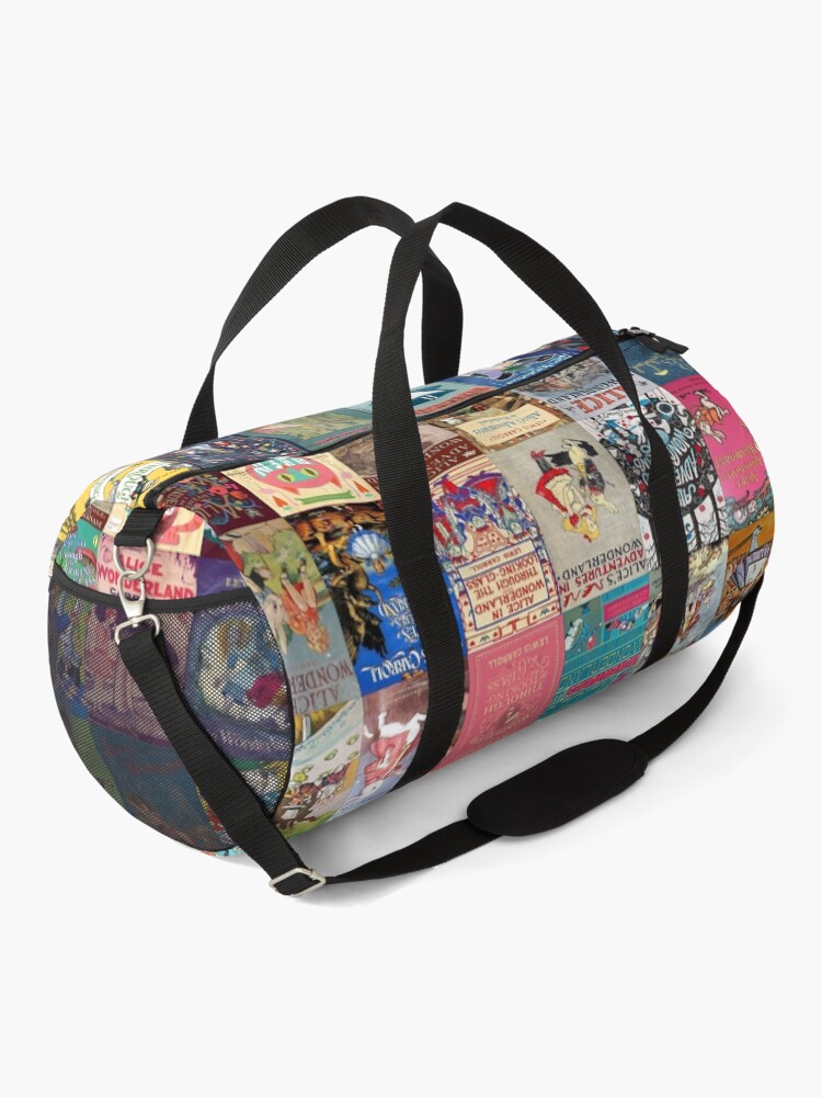 Alternate view of Alice in Wonderland Duffle Bag